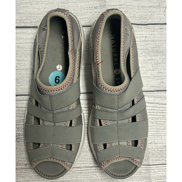 NATURALIZER Natural Sport Flight Flats Sz 6 - Picture 5 of 6